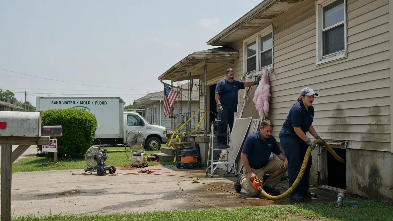 Water Damage Repair in Hoodsport, WA near me